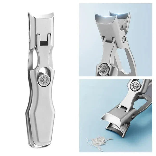 Reliable Ultra Sharp Nail Cutter with Wide Opening Jaw Shape