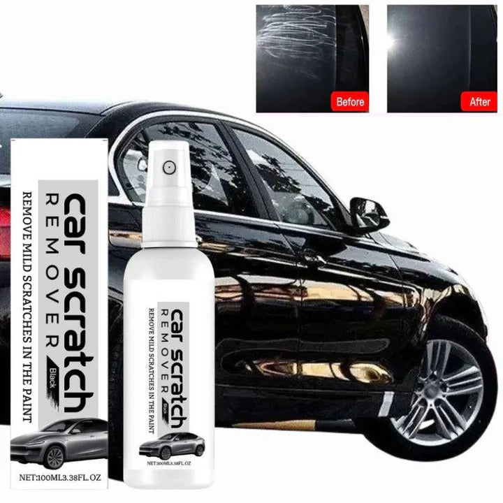 Paint Repair Solution with High Gloss Finish and Surface Restoration