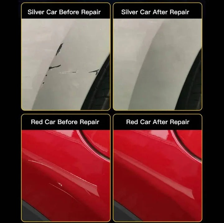 Paint Repair Solution with High Gloss Finish and Surface Restoration