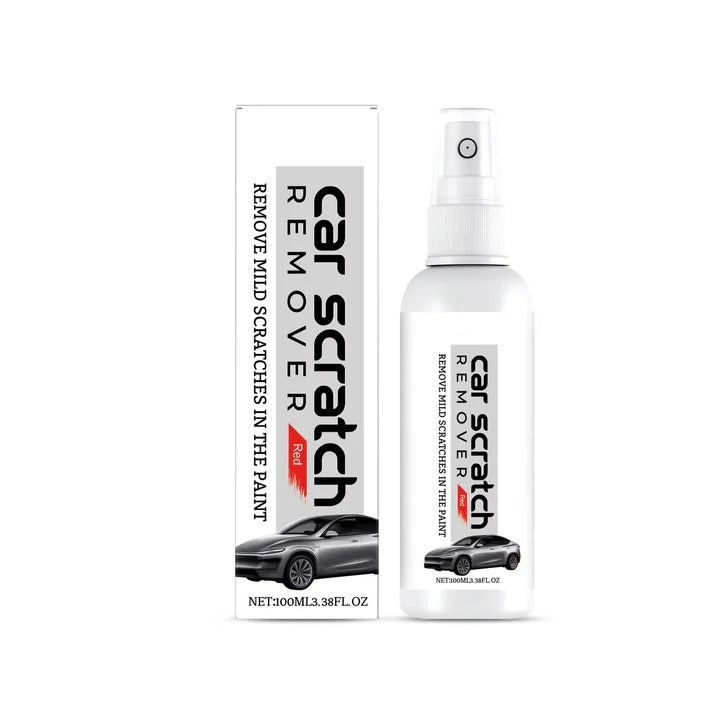 Paint Repair Solution with High Gloss Finish and Surface Restoration