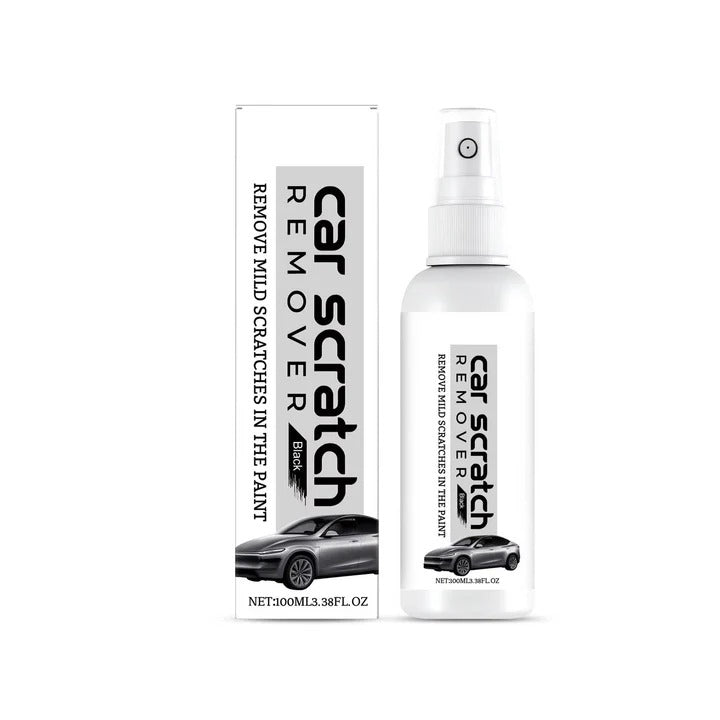 Paint Repair Solution with High Gloss Finish and Surface Restoration
