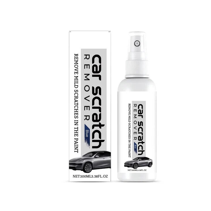 Paint Repair Solution with High Gloss Finish and Surface Restoration