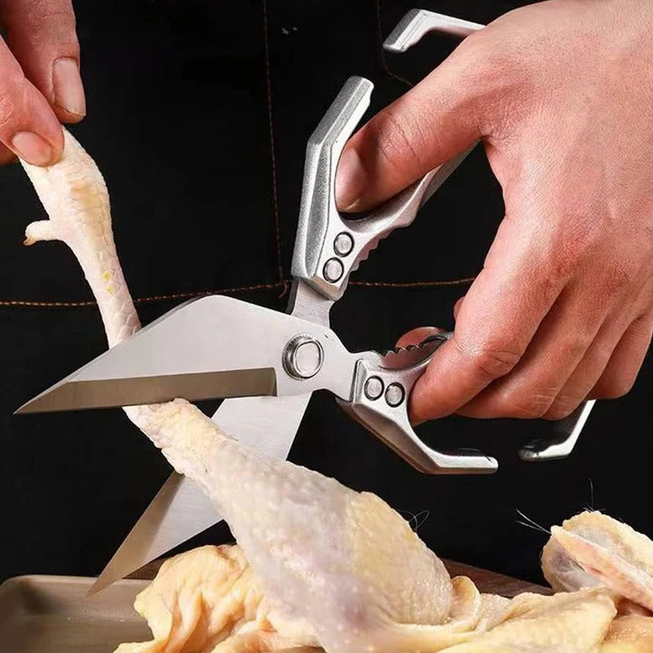 Multipurpose Stainless Steel Scissor for Cooking and Heavy Duty Cutting