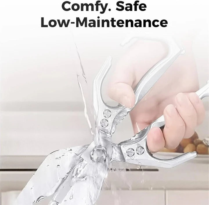 Multipurpose Stainless Steel Scissor for Cooking and Heavy Duty Cutting