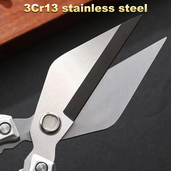 Multipurpose Stainless Steel Scissor for Cooking and Heavy Duty Cutting