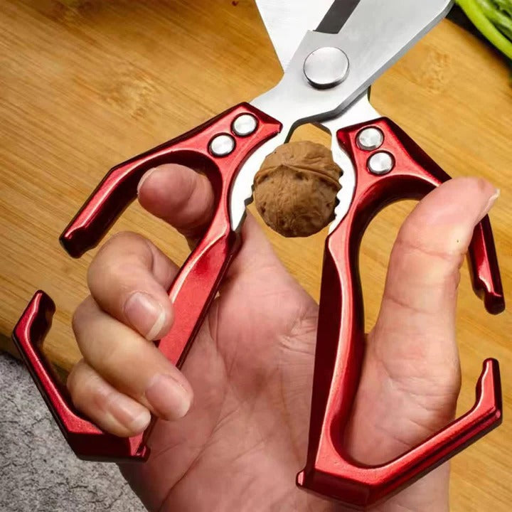 Multipurpose Stainless Steel Scissor for Cooking and Heavy Duty Cutting