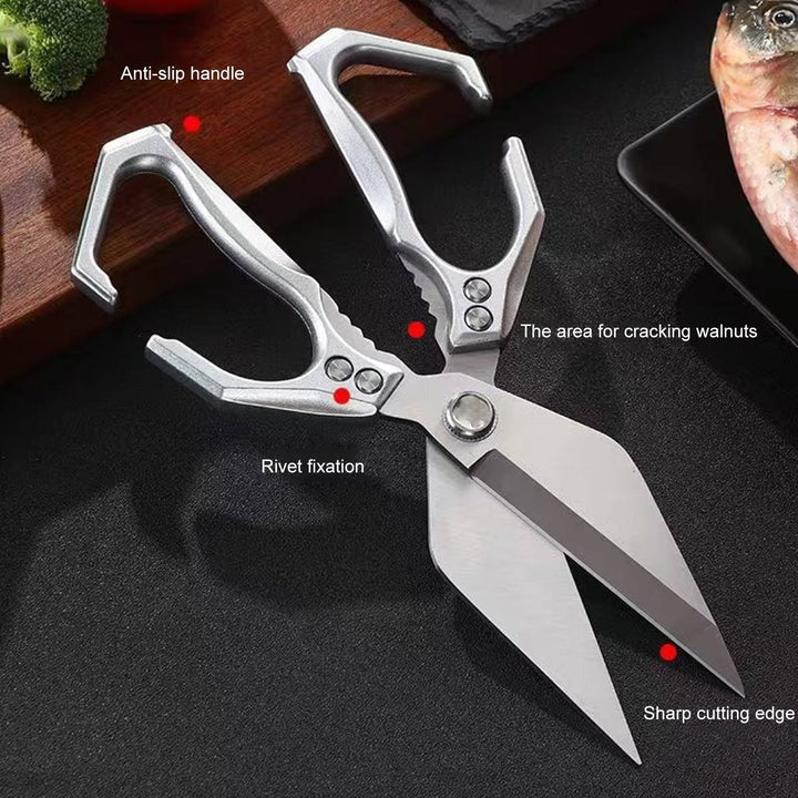 Multipurpose Stainless Steel Scissor for Cooking and Heavy Duty Cutting