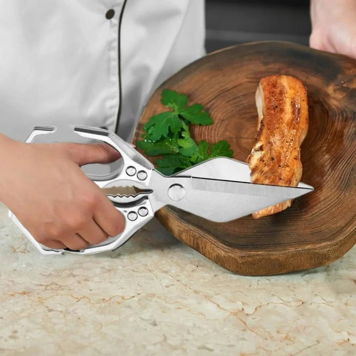 Multipurpose Stainless Steel Scissor for Cooking and Heavy Duty Cutting