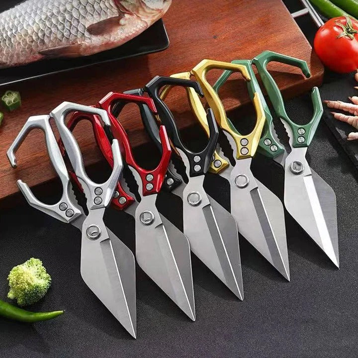 Multipurpose Stainless Steel Scissor for Cooking and Heavy Duty Cutting