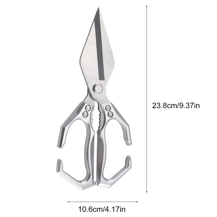 Multipurpose Stainless Steel Scissor for Cooking and Heavy Duty Cutting