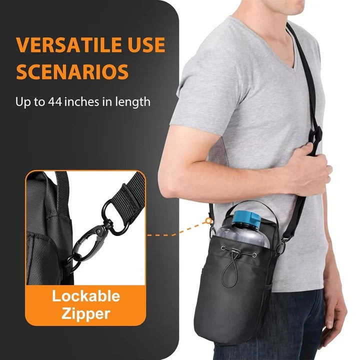 Compact Athletic Duffel Bag with Magnetic Closure and Multi Use Compartments