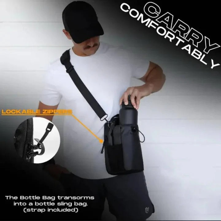 Compact Athletic Duffel Bag with Magnetic Closure and Multi Use Compartments