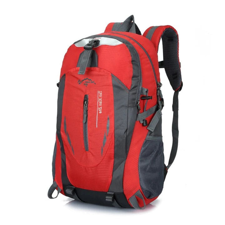 Moisture Resistant Travel Backpack with Weatherproof Material and Versatile Storage