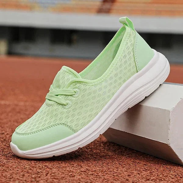 Soft Sole Mesh Comfort Orthopaedic Shoes for Women with Breathable Fabric and Supportive Walking Foundation