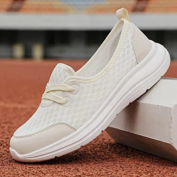 Soft Sole Mesh Comfort Orthopaedic Shoes for Women with Breathable Fabric and Supportive Walking Foundation