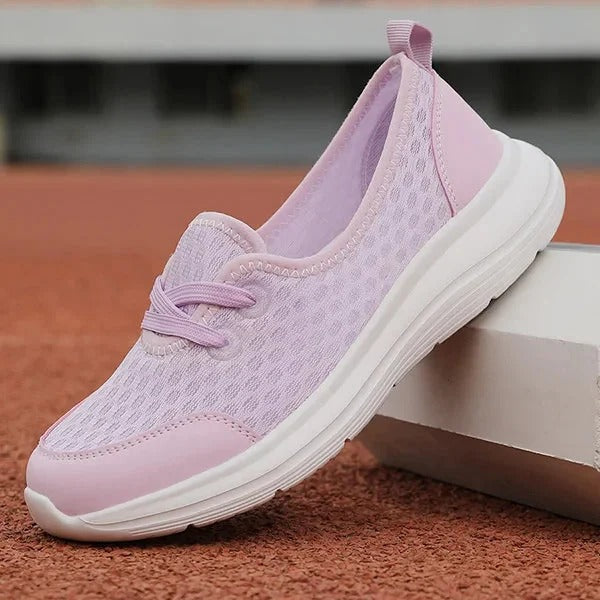 Soft Sole Mesh Comfort Orthopaedic Shoes for Women with Breathable Fabric and Supportive Walking Foundation