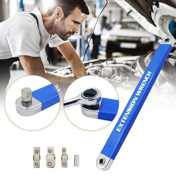 Reach Enhancement Tool and Extension Wrench