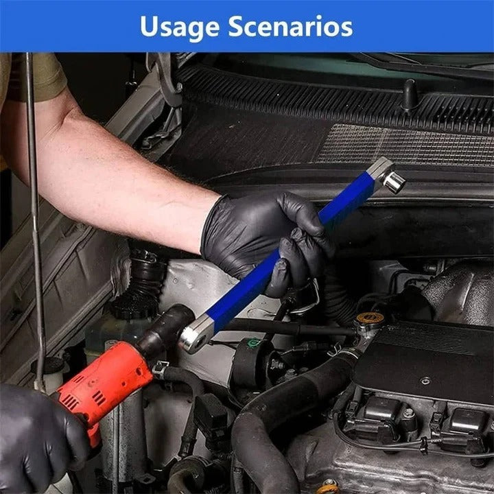 Reach Enhancement Tool and Extension Wrench