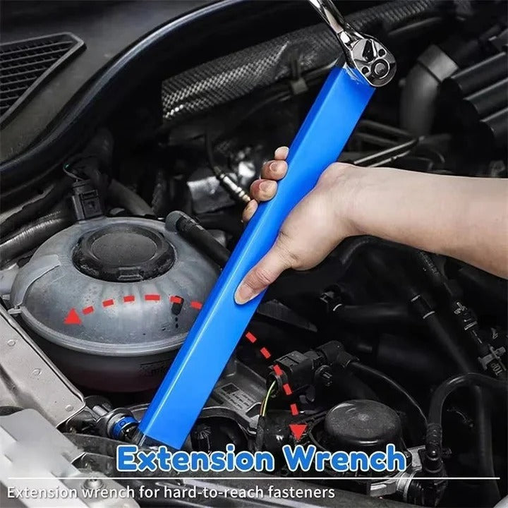 Reach Enhancement Tool and Extension Wrench