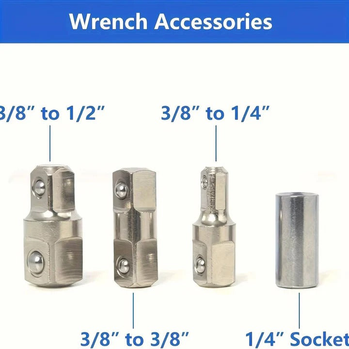 Reach Enhancement Tool and Extension Wrench