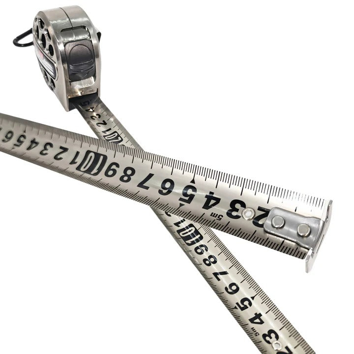 Precision Etched Hardware and Carved Stainless Steel Measuring Tape