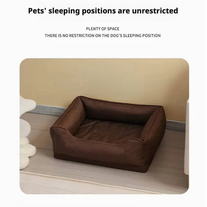 Orthopaedic Anti Slip Car Dog Bed Back Seat with Ergonomic Pressure Relief