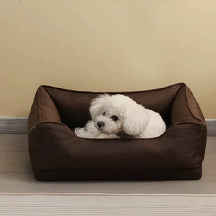 Orthopaedic Anti Slip Car Dog Bed Back Seat with Ergonomic Pressure Relief