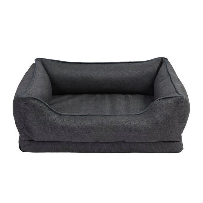 Orthopaedic Anti Slip Car Dog Bed Back Seat with Ergonomic Pressure Relief