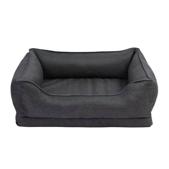 Orthopaedic Anti Slip Car Dog Bed Back Seat with Ergonomic Pressure Relief