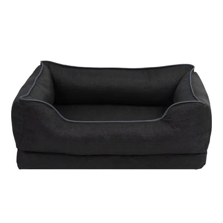 Orthopaedic Anti Slip Car Dog Bed Back Seat with Ergonomic Pressure Relief