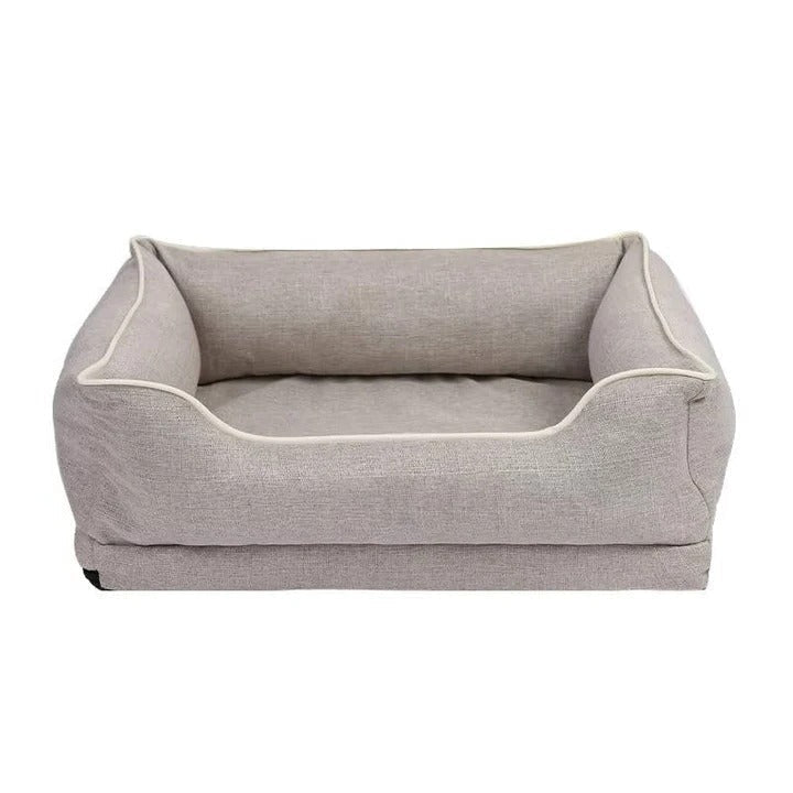 Orthopaedic Anti Slip Car Dog Bed Back Seat with Ergonomic Pressure Relief