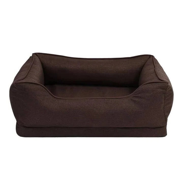 Orthopaedic Anti Slip Car Dog Bed Back Seat with Ergonomic Pressure Relief