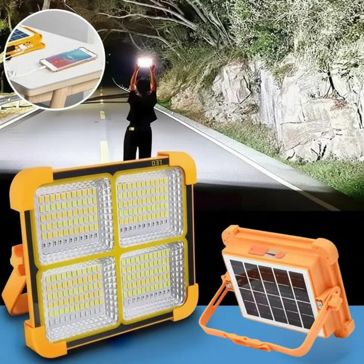 Sun Powered Adventure Lantern and Solar Portable Camping Lamp