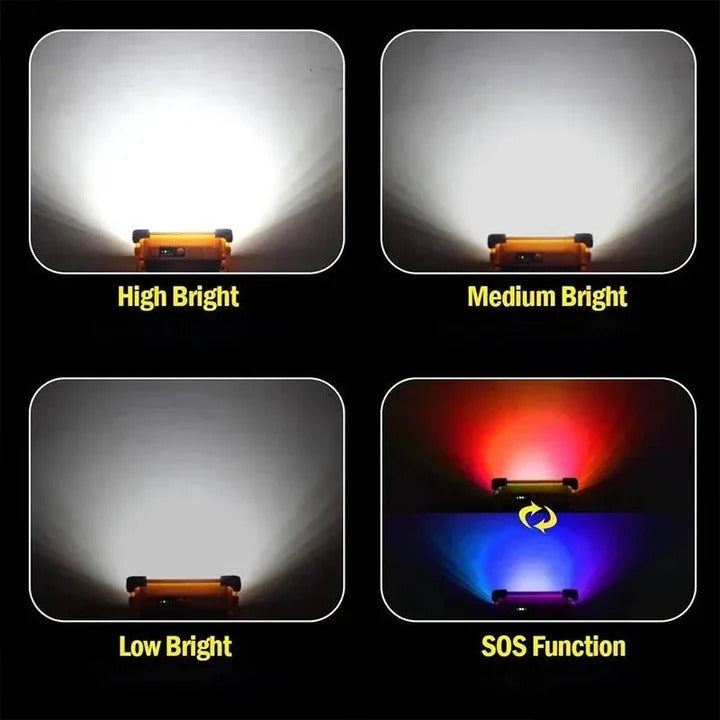 Sun Powered Adventure Lantern and Solar Portable Camping Lamp