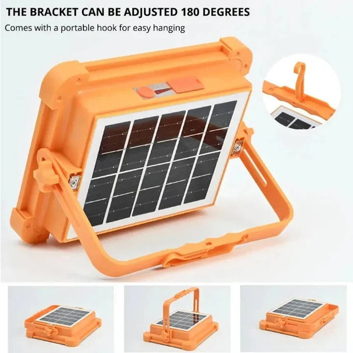 Sun Powered Adventure Lantern and Solar Portable Camping Lamp