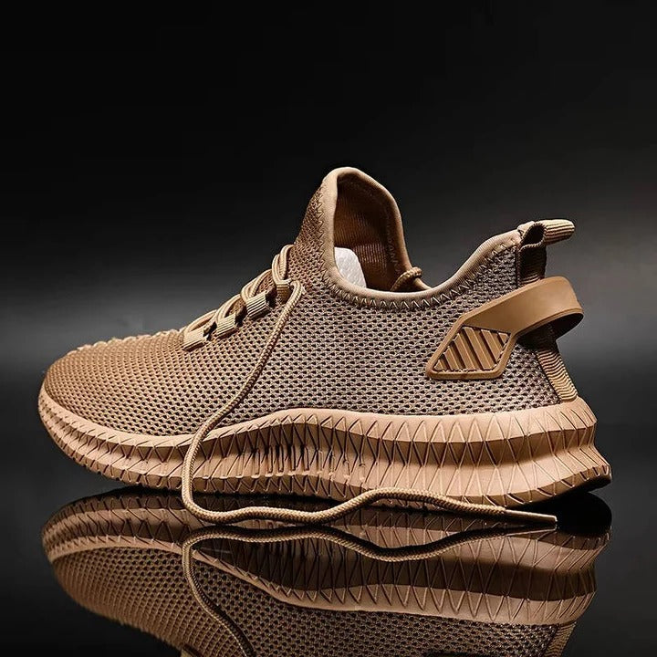 Air-Permeable Leisure Traction Footwear and Breathable Casual Anti Slip Running Shoes