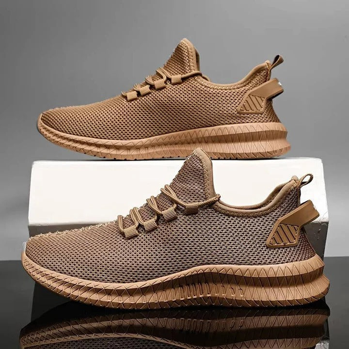 Air-Permeable Leisure Traction Footwear and Breathable Casual Anti Slip Running Shoes