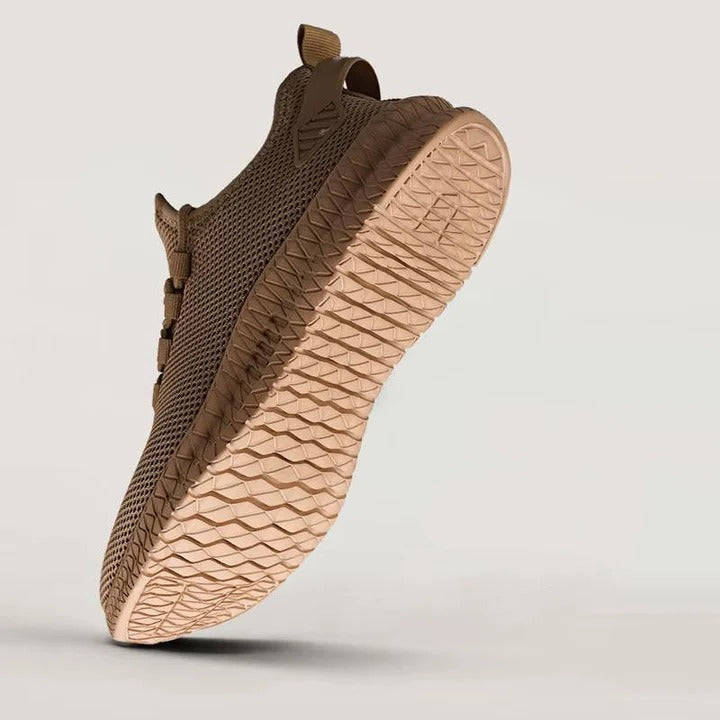 Air-Permeable Leisure Traction Footwear and Breathable Casual Anti Slip Running Shoes