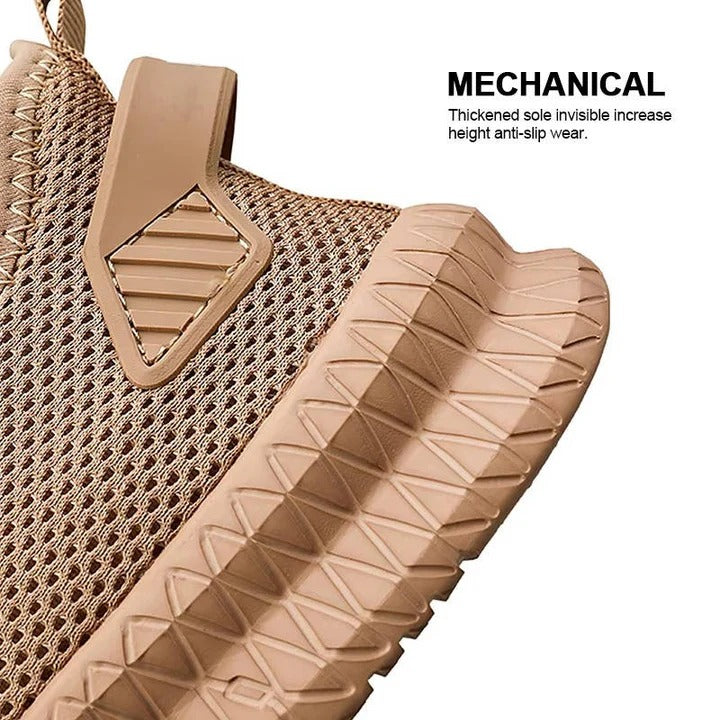 Air-Permeable Leisure Traction Footwear and Breathable Casual Anti Slip Running Shoes