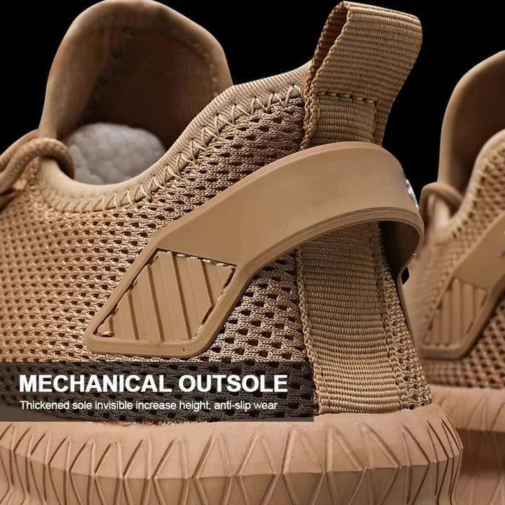 Air-Permeable Leisure Traction Footwear and Breathable Casual Anti Slip Running Shoes