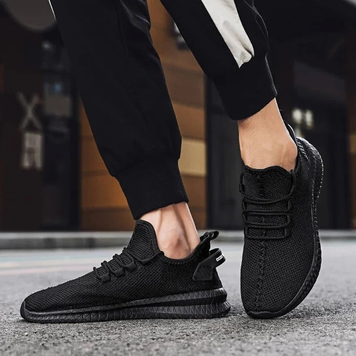 Air-Permeable Leisure Traction Footwear and Breathable Casual Anti Slip Running Shoes