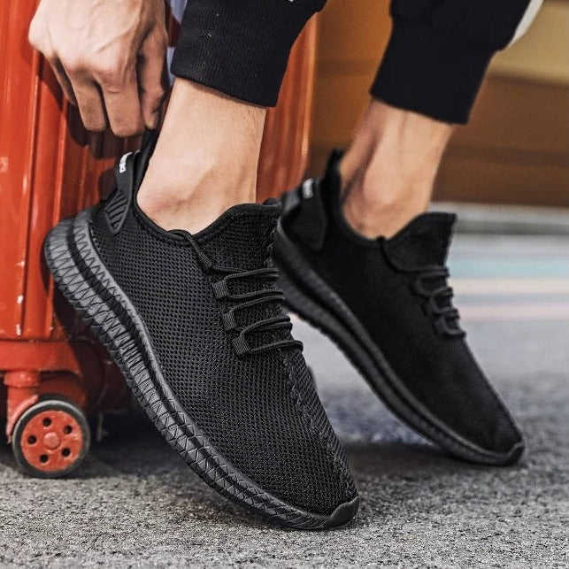 Air-Permeable Leisure Traction Footwear and Breathable Casual Anti Slip Running Shoes