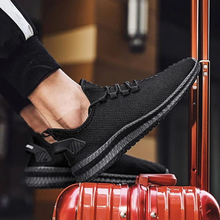 Air-Permeable Leisure Traction Footwear and Breathable Casual Anti Slip Running Shoes