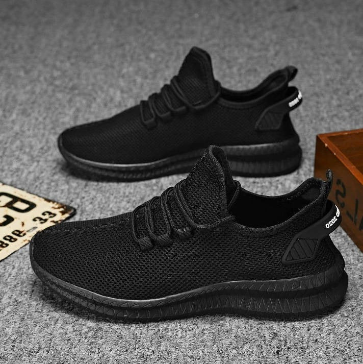 Air-Permeable Leisure Traction Footwear and Breathable Casual Anti Slip Running Shoes