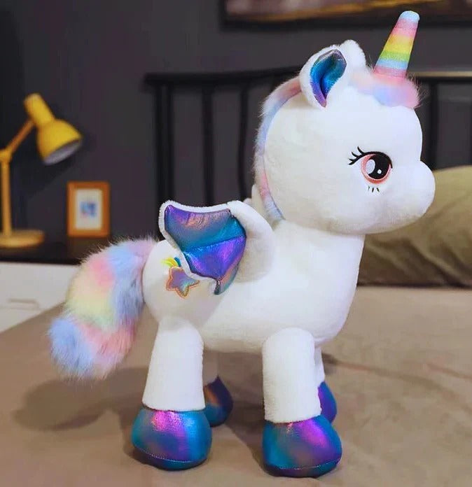 Giant Cuddly Unicorn, Plush Mythic Friend