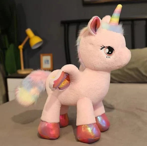 Giant Cuddly Unicorn, Plush Mythic Friend