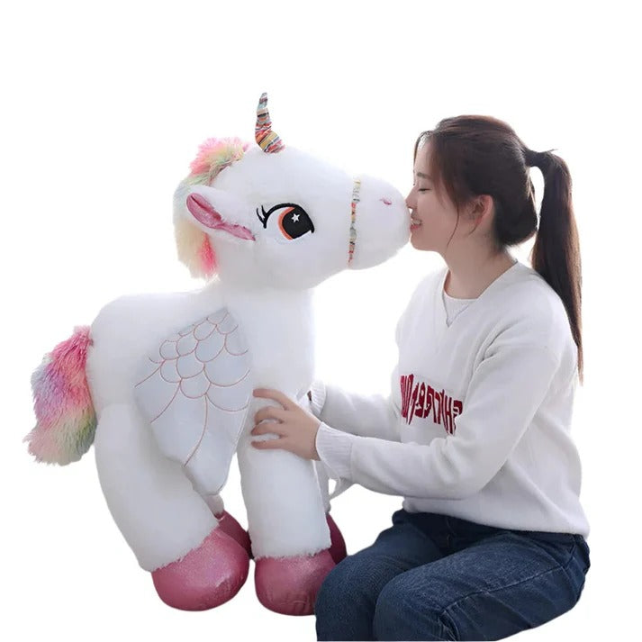 Giant Cuddly Unicorn, Plush Mythic Friend