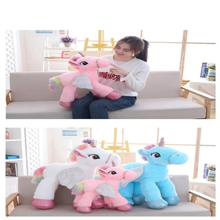Giant Cuddly Unicorn, Plush Mythic Friend