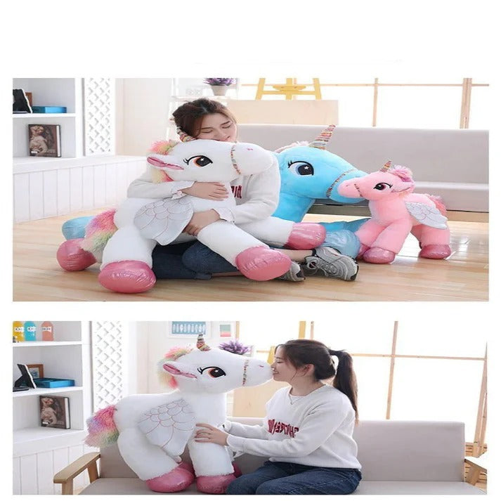 Giant Cuddly Unicorn, Plush Mythic Friend