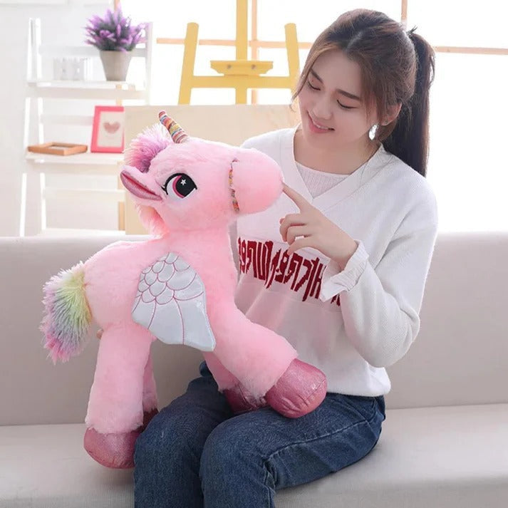 Giant Cuddly Unicorn, Plush Mythic Friend